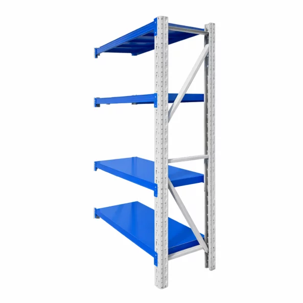 Разширение – професионален стелаж за съхранение -  L930xШ600xВ2000  -800 кг