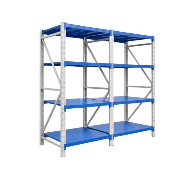 Разширение – професионален стелаж за съхранение -  L930xШ600xВ2000  -800 кг