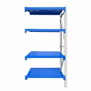 Разширение – професионален стелаж за съхранение -  L930xШ600xВ2000  -800 кг