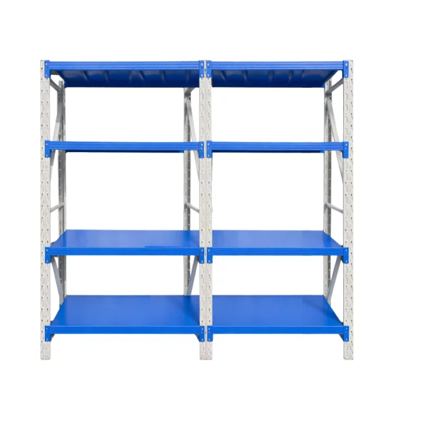 Разширение – професионален стелаж за съхранение -  L930xШ600xВ2000  -800 кг