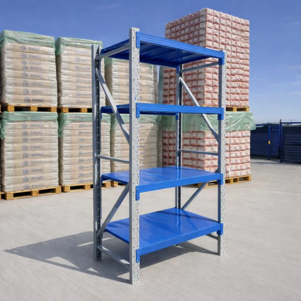 Raft profesional pentru depozitare - L1000xl600xH2000 -800 kg