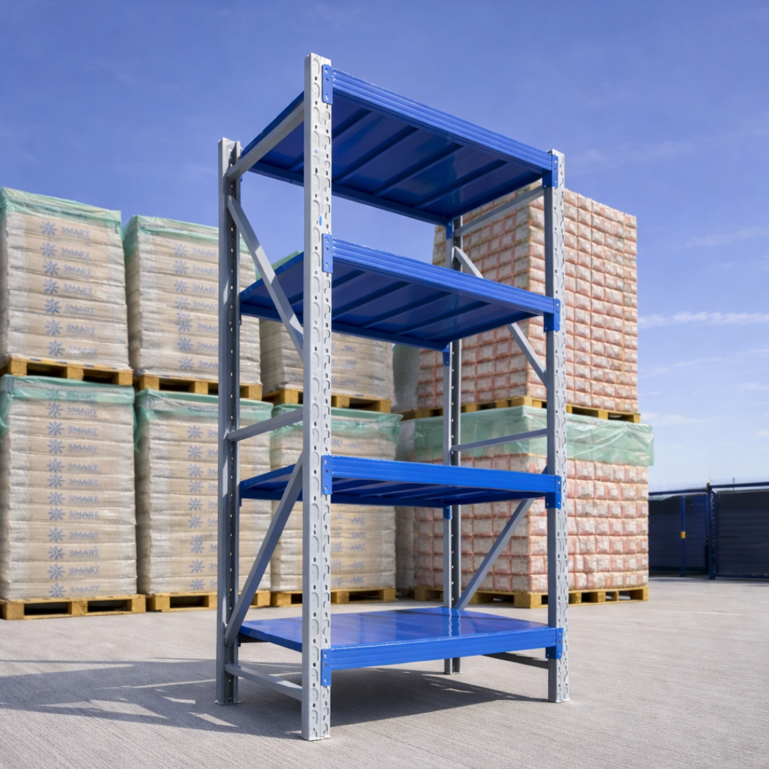 Produse Raft Raft profesional pentru depozitare - L1000xl600xH2000 -800 kg ...