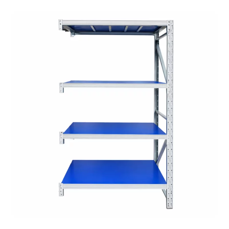 Extensie-Raft profesional pentru depozitare  - L930xl600xH2000  800 kg - 4 nivele