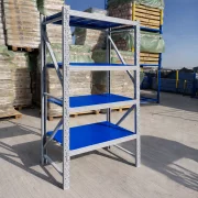 Професионален рафт за съхранение -  L1000x600xH2000  -800 кг