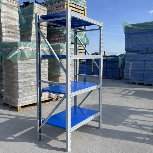 Професионален рафт за съхранение -  L1000x600xH2000  -800 кг