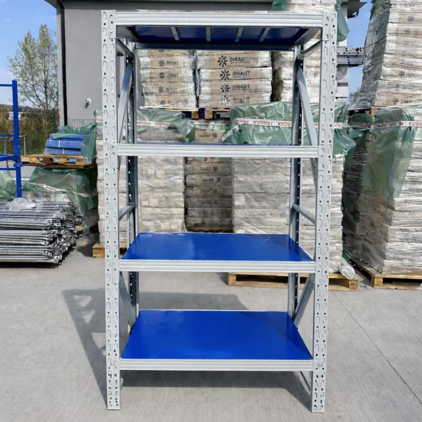 Професионален рафт за съхранение -  L1000x600xH2000  -800 кг