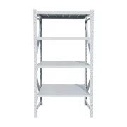 Estantería profesional para almacenaje L1000x600xH2000, 800 kg