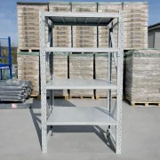 Estantería profesional para almacenaje L1000x600xH2000, 800 kg