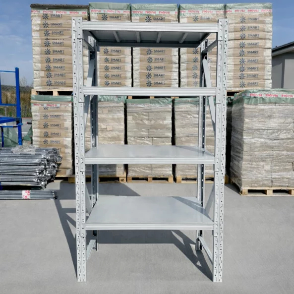 Estantería profesional para almacenaje L1000x600xH2000, 800 kg