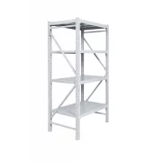 Estantería profesional para almacenaje L1000x600xH2000, 800 kg