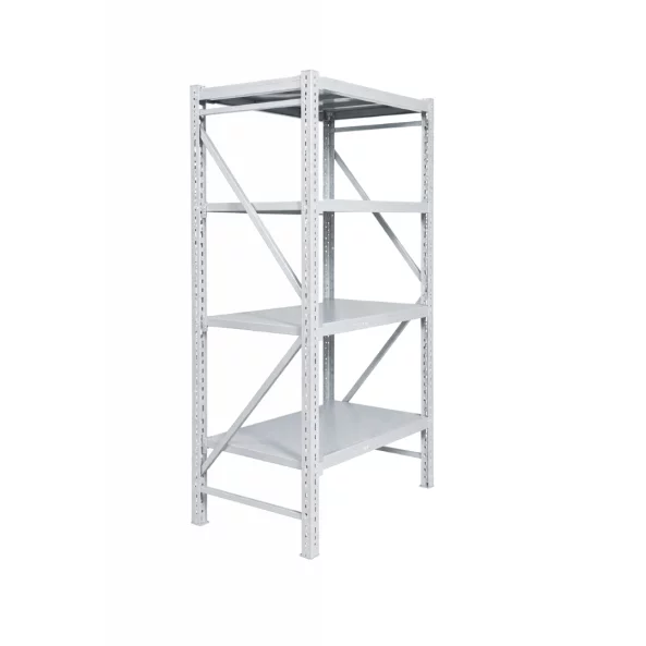 Estantería profesional para almacenaje L1000x600xH2000, 800 kg