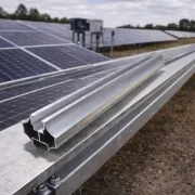 Sina din aluminiu pentru prinderea panourilor solare fotovoltaice – 3,60 m