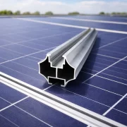 Sina din aluminiu pentru prinderea panourilor solare fotovoltaice – 3,60 m
