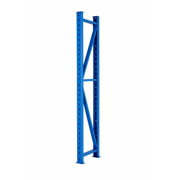 Pata para estantería profesional 2000 × 600 mm – con sistema de fijación mediante tornillos – 500 kg/nivel