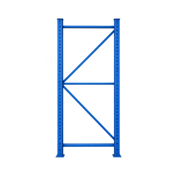 Pata para estantería profesional 2000 × 600 mm – con sistema de fijación mediante tornillos – 500 kg/nivel