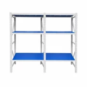 Професионален рафт за съхранение -  L930×l600×H2000 600 кг – 3 нива