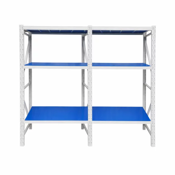 Професионален рафт за съхранение -  L930×l600×H2000 600 кг – 3 нива