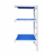 Професионален рафт за съхранение -  L930×l600×H2000 600 кг – 3 нива