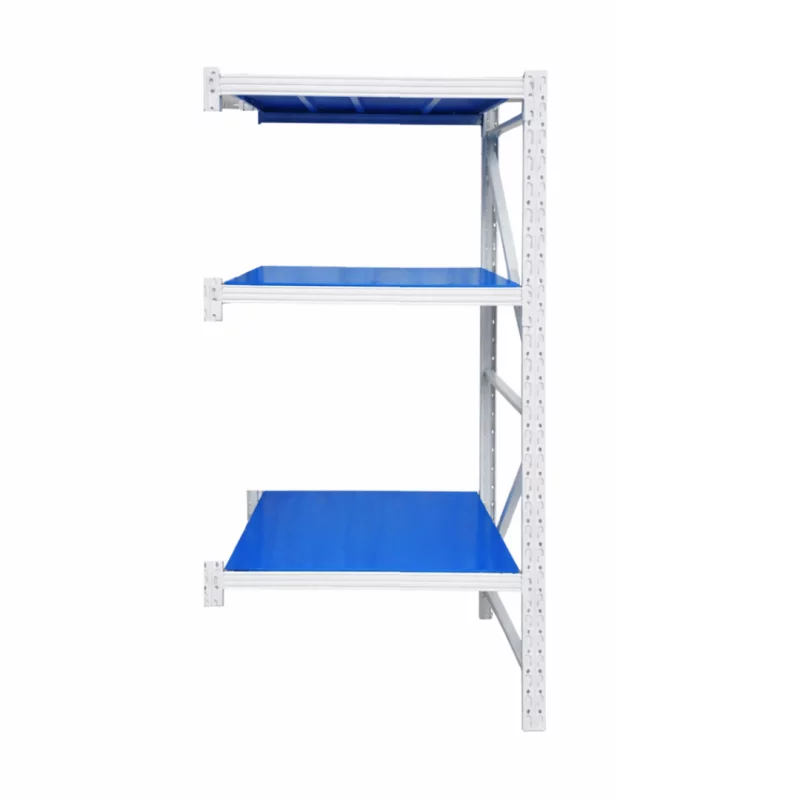 Extensie-Raft profesional pentru depozitare  - L930xl600xH2000  600 kg - 3 nivele