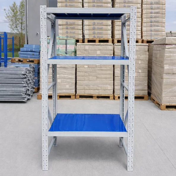 Професионален рафт за съхранение - L1000×l600×H2000  600 кг