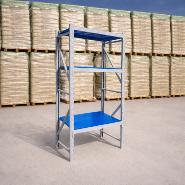 Професионален рафт за съхранение - L1000×l600×H2000  600 кг
