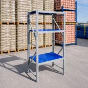 Професионален рафт за съхранение - L1000×l600×H2000  600 кг