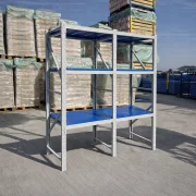 Професионален рафт за съхранение -  L930×l600×H2000 600 кг – 3 нива