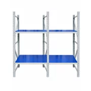 Extensie-Raft profesional pentru depozitare  - L930xl600xH2000  400 kg