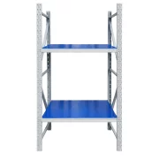 Професионален стелаж за съхранение -  L1000xШ600xВ2000 400 кг