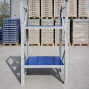 Професионален стелаж за съхранение -  L1000xШ600xВ2000 400 кг
