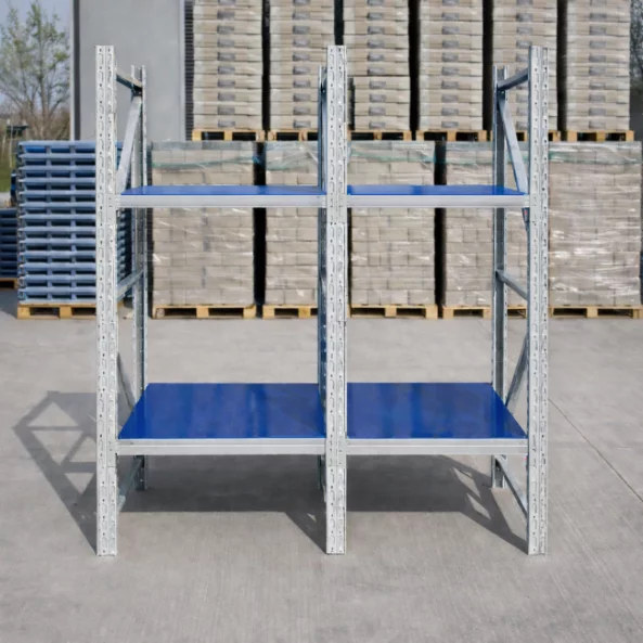 Extensie-Raft profesional pentru depozitare  - L930xl600xH2000  400 kg