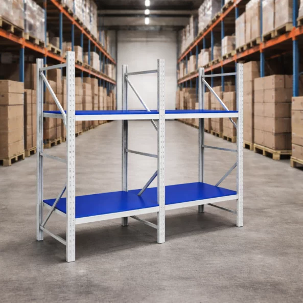 Extensie-Raft profesional pentru depozitare  - L930xl600xH2000  400 kg