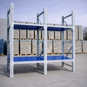 Extensie-Raft profesional pentru depozitare  - L930xl600xH2000  400 kg