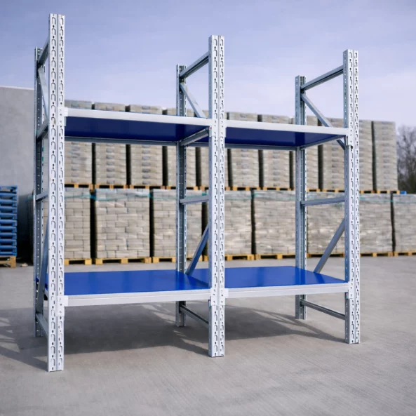 Extensie-Raft profesional pentru depozitare  - L930xl600xH2000  400 kg