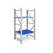 Професионален стелаж за съхранение -  L1000xШ600xВ2000 400 кг