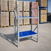 Професионален стелаж за съхранение -  L1000xШ600xВ2000 400 кг