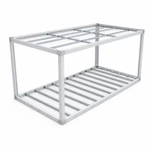 Метален рамков контейнер – стомана 2,3 мм – 5950 × 2500 × 2800 мм