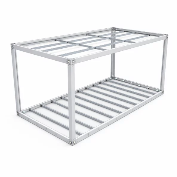 Container tip cadru metalic-oțel 2,3 mm – 5950 × 2500 × 2800 mm