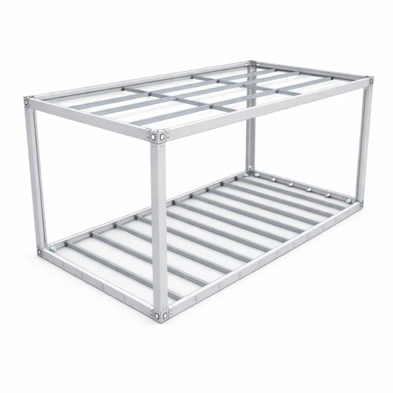 Container tip cadru metalic-oțel 2,3 mm &ndash; 5950 &times; 2500 &times; 2800 mm