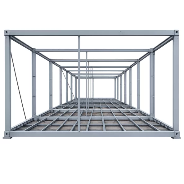 Container tip cadru metalic-oțel 2,3 mm – 5950 × 2500 × 2800 mm