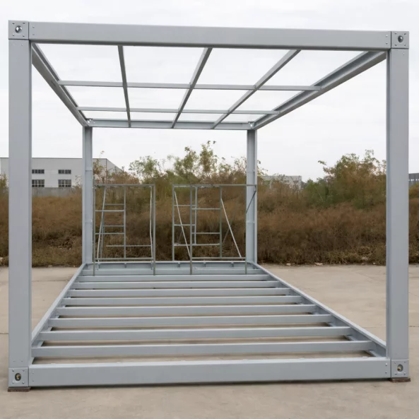 Container tip cadru metalic-oțel 2,3 mm – 5950 × 2500 × 2800 mm