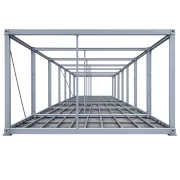 Container tip cadru metalic-oțel 2,3 mm – 5950 × 3000 × 2800 mm