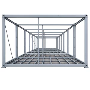 Контейнер с метална рамка – стомана 2,3 мм, 5950 × 3000 × 2800 мм