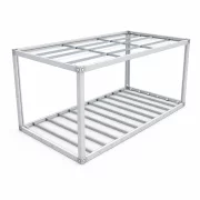 Container tip cadru metalic-oțel 2,3 mm – 5950 × 3000 × 2800 mm