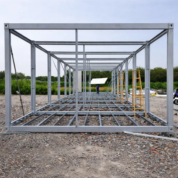 Container tip cadru metalic-oțel 2,3 mm – 5950 × 3000 × 2800 mm