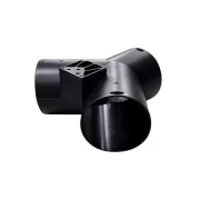 Y elágazó csatlakozó – Smartheater állófűtéshez, 75 mm átmérő