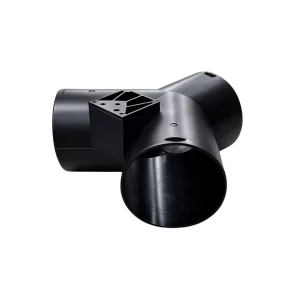 Conexión en Y Sirocou Smartheater, diámetro 75 mm