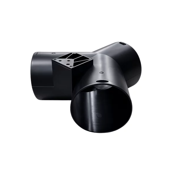 Y elágazó csatlakozó – Smartheater állófűtéshez, 75 mm átmérő