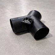 Y elágazó csatlakozó – Smartheater állófűtéshez, 75 mm átmérő