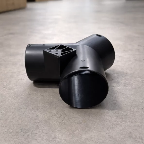 Y elágazó csatlakozó – Smartheater állófűtéshez, 75 mm átmérő